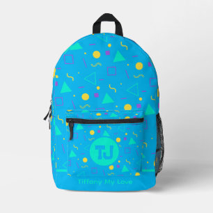 Cool High School Girly Backpack For Him