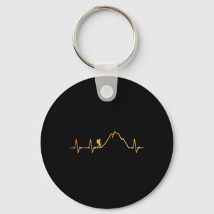 Cool Hiking Design For Men Women Hiking Lover Moun Keychain