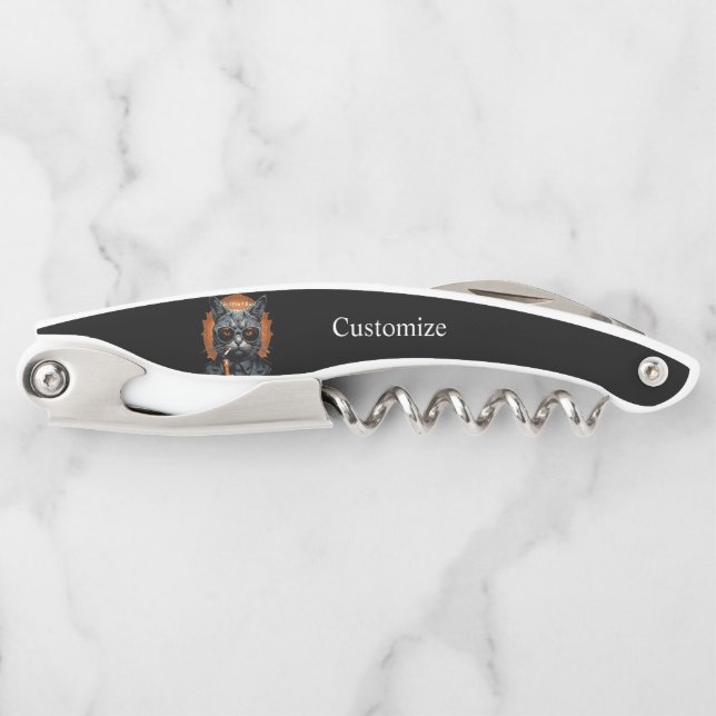 Cool Hip Cat Thunder_Cove Corkscrew (Front)
