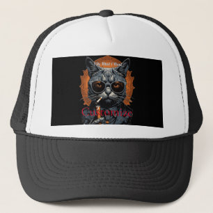 Cool Hip Cat Thunder_Cove Trucker Hat