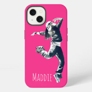 Cool hip hop dancer art iPhone 13 case