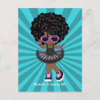 Cool Hip Hop Rap Tutu Girl Birthday Party