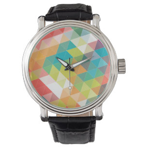 Cool Hipster Pattern Watch