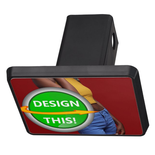 COOL! Hitch Cover 2" Receiver - Custom (Top)