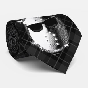 Cool Hockey Goalie Tie