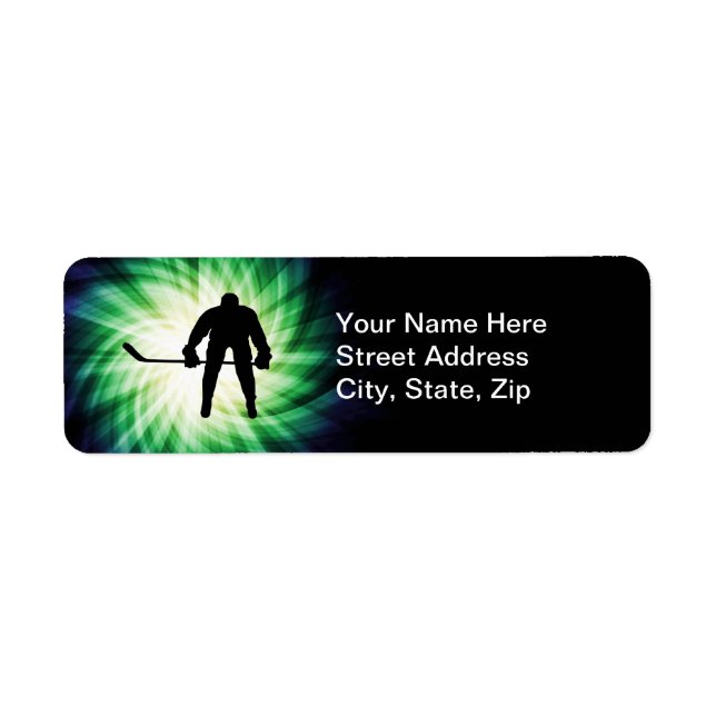 Cool Hockey Player (Front)