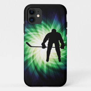 Cool Hockey Player iPhone 11 Case
