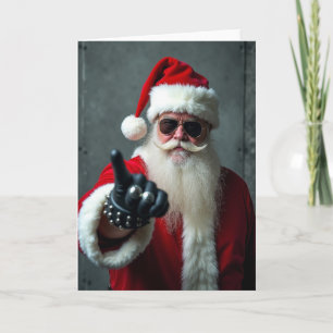Cool Holiday Cheer Card