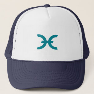Cool Holo Cryptocurrency Coin Sign Trucker Hat