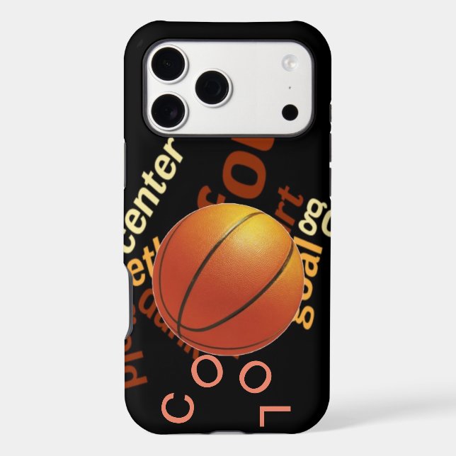 Cool Hoops Basketball Sport Fanatiques (Verso)