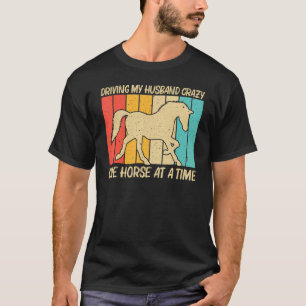 Cool Horse For Women Girls Equestrian Horseback Ri T-Shirt