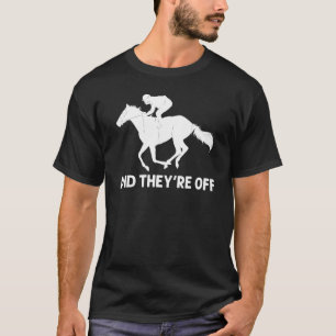 Cool Horse Racing For Men Women Horseback Riding J T-Shirt