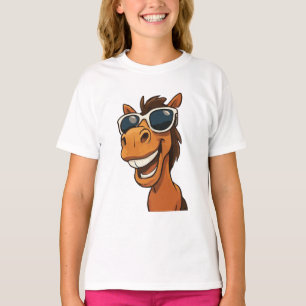 Cool Horse with Shades T-Shirt