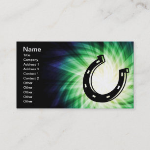 Cool Horseshoe Business Card
