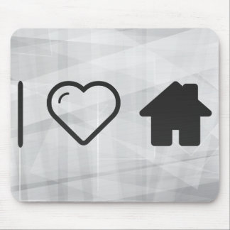 Cool House Mouse Pad
