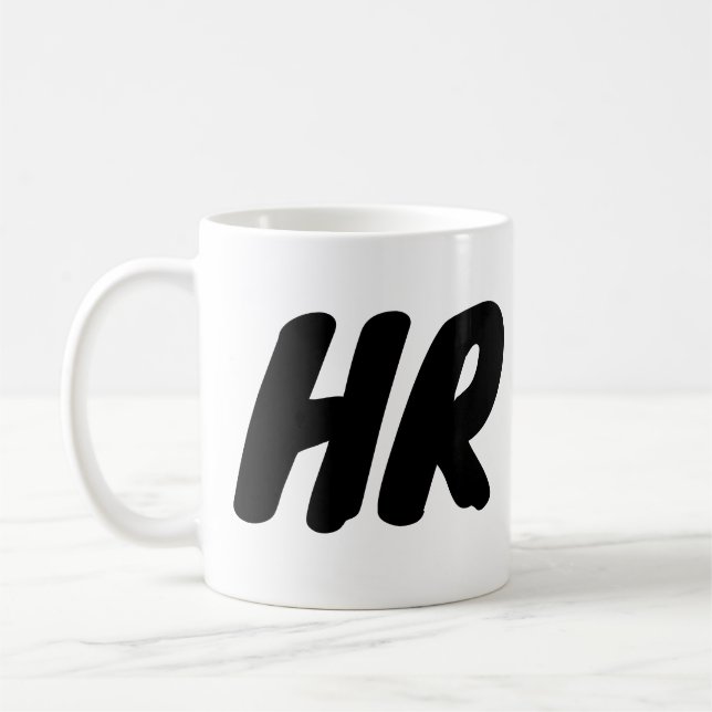 Cool HR - Human Resources Department - Mug (Left)