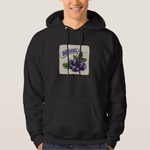 Cool Huckleberry Costume for Fruits and Berries Lo Hoodie