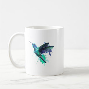 Cool Hummingbird For Men Women Birding Tropical Bi Coffee Mug