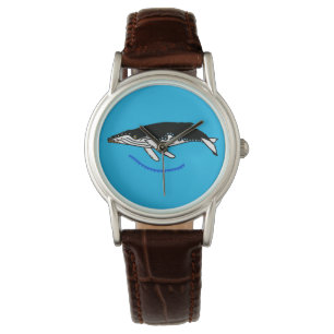 Cool Humpback WHALE- Animal lover - Wildlife  Blue Watch