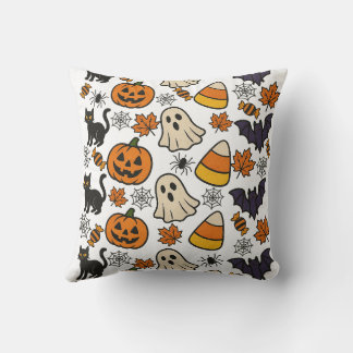 cool hunted   throw pillow