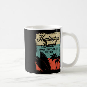 Cool Huntington Beach Surfing Competitions Coffee Mug