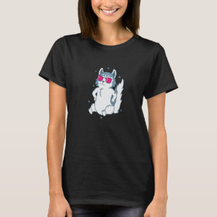 cool Husky sled Dog Snow Nose T-Shirt