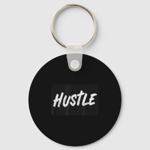 Cool Hustle Emblem For Adults And Kids Keychain