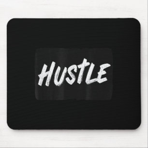 Cool Hustle Emblem For Adults And Kids  Mouse Pad