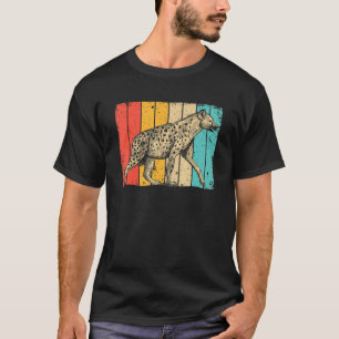 Cool Hyena For Men Women Africa Animal Zookeeper R T-Shirt
