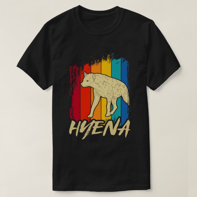 Cool Hyena T-Shirt (Design Front)