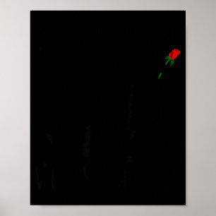 Cool I Lab You Very Much Valentine's Day Black Lab Poster