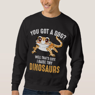 Cool I Raise Tinys Dinosaurs Bearded Dragons Sweatshirt