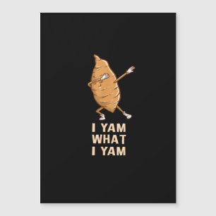 Cool I Yam What I Yam - Funny Dabbing Fan Dancer 