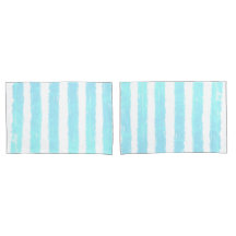 Cool Ice Blue Faux Shimmer Watercolor