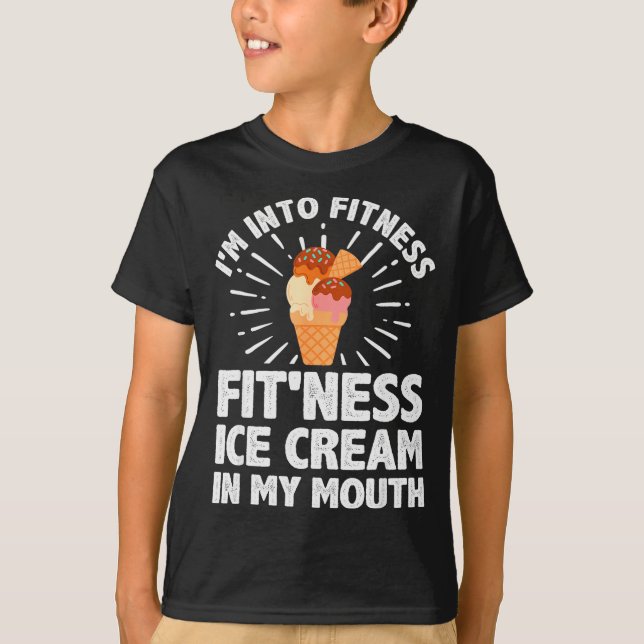 Cool Ice Cream Costume For Men Women Dessert Ice C T-Shirt (Front)