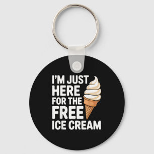 Cool Ice Cream Costume For Men Women Kids Adult Ic Keychain