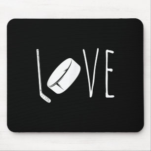 Cool Ice Hockey Art For Men Women Goalie Coach Fie Mouse Pad