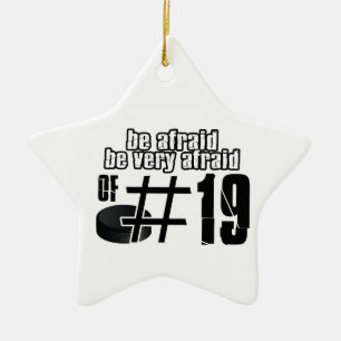 Cool Ice Hockey designs Ceramic Ornament