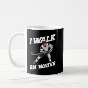 Cool Ice Hockey Player Art For Men Women Ice Hocke Coffee Mug