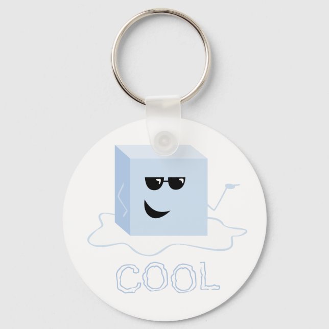 cool ice keychain (Front)