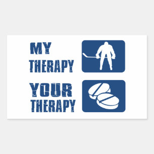 Cool Icehockey designs Sticker