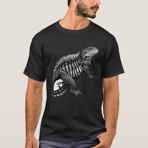 Cool Iguana For Reptile Lovers And Millennials T-Shirt