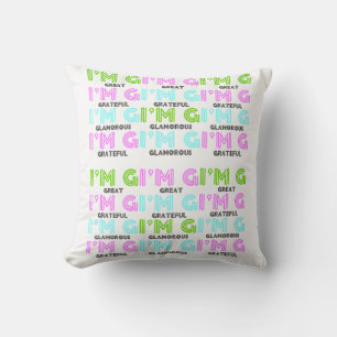 Cool I'm G 2 Sided Pillow