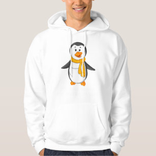 Cool Im Not Short Im Penguin Size Funny Ani Hoodie