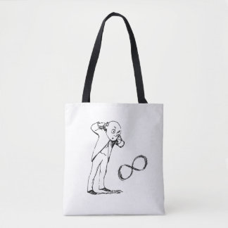 Cool Infinity Symbol Philosophical Tote