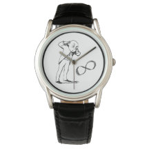 Cool Infinity Symbol Philosophical Watch