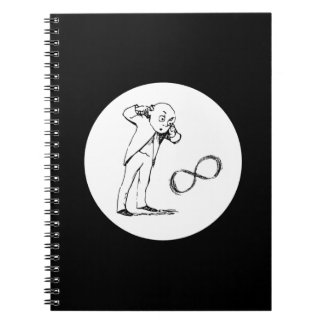 Cool Infinity Symbole Carnet philosophique