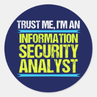 Cool Information Security Analyst