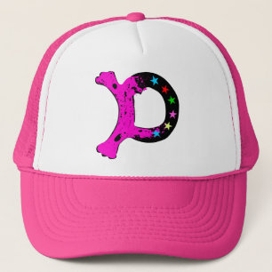 ╚»★Cool Initial D Stylish Trucker Hat★«╝ Hat