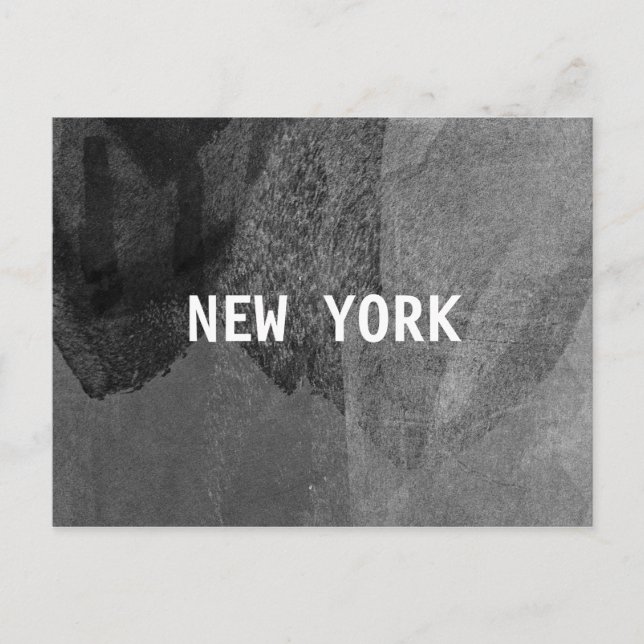 Cool  Inspiration of New York Modern Design Postcard (Front)